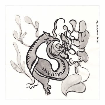 Chloe Bonfield Original Painting On Paper