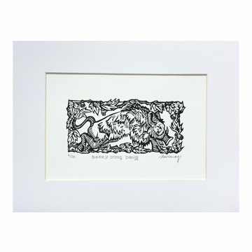 Tamsyn Swingler Original Lino Print