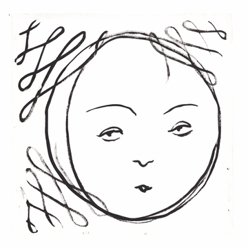 Chloe Bonfield Original Painting On Paper