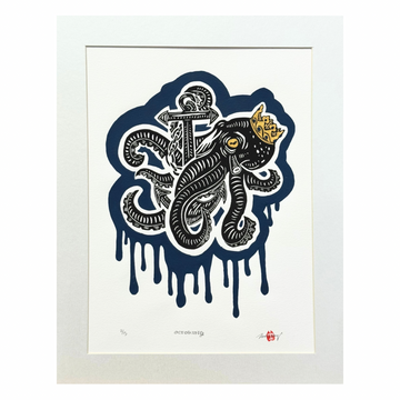 Tamsyn Swingler Original Linocut