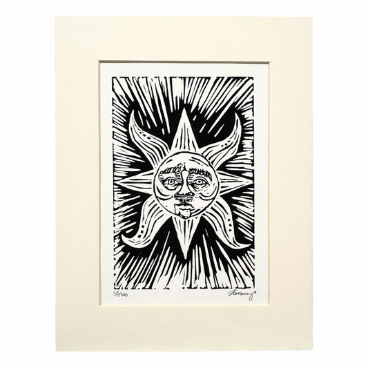 Tamsyn Swingler Original Linocut