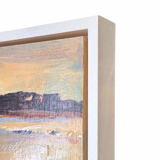 Fiona Cant Original Painting on Wood Panel • Grateful To Be Here