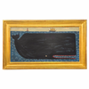 Steve Camps Original Framed Whale Painting