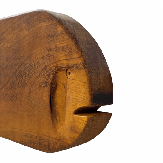 James Heslip Iroko Flat Chopping Board