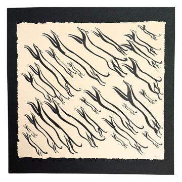 James Heslip Original Ink Drawing On Paper
