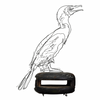 Ben Baker 'Cormorant' Wire Drawing