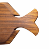 James Heslip Iroko Fish XXL Chopping Board