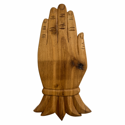 James Heslip Original Hand-Carved Wooden Sculpture