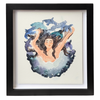 Tanya McBride Original Framed Watercolour Painting