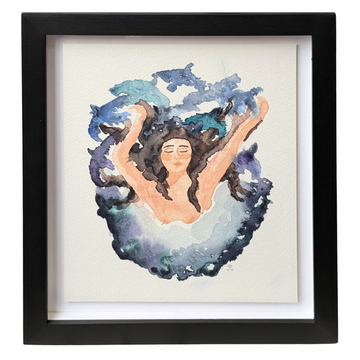 Tanya McBride Original Framed Watercolour Painting