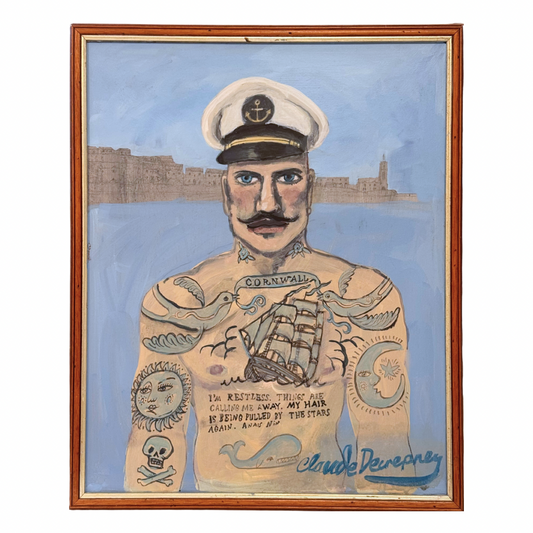 Gary Ray Smith x Chloe Woods Original Painting