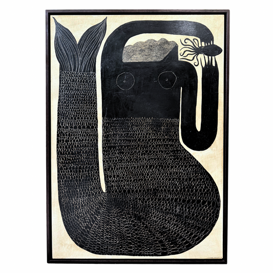 Tabby Booth Original Painting 'VERONICA'