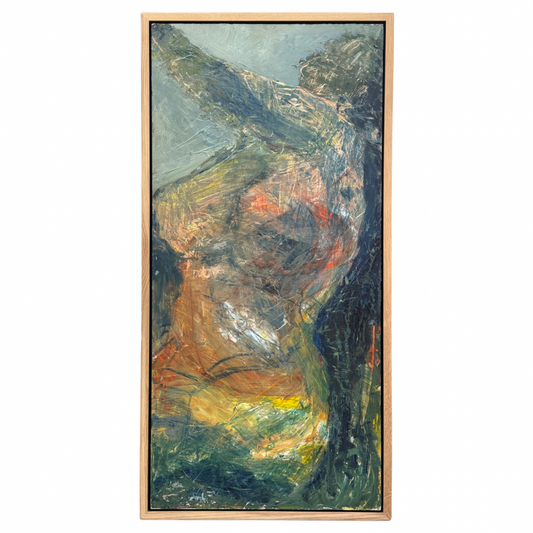 Jacqui Orly Ammon Original Oil Painting • The Krake