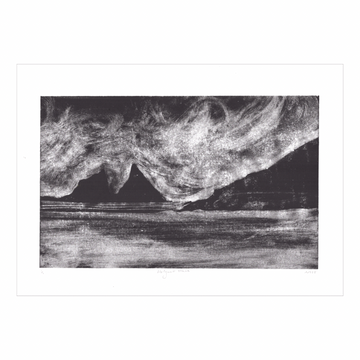 Niamh Spink ‘Holywell Stones’ Monotype