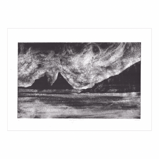 Niamh Spink ‘Holywell Stones’ Monotype