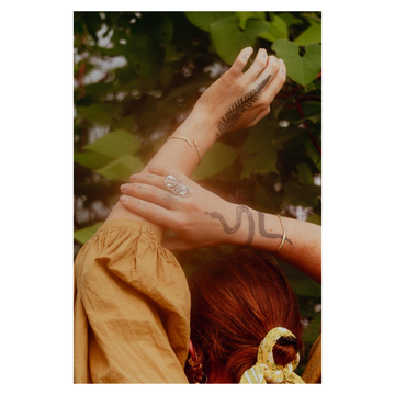 Tabby Booth X Rare Bear Jewellery • Sterling Silver Beetle Ring