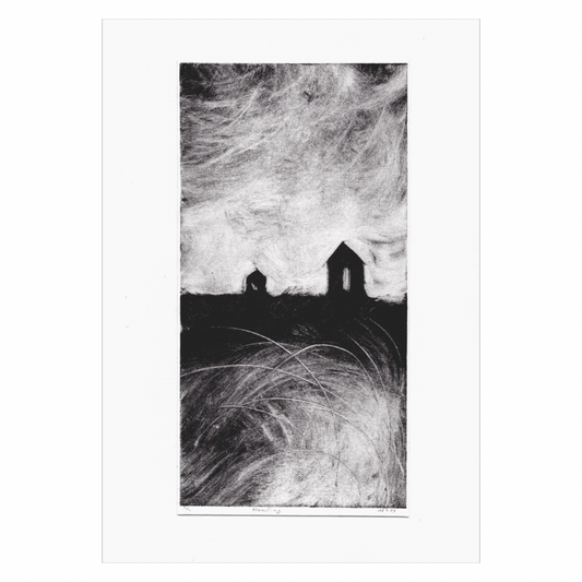 Niamh Spink ‘Howling’ Monotype
