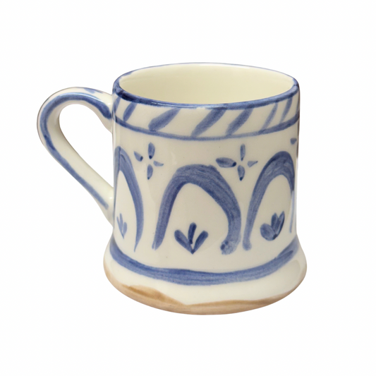 Eloise Rose Handmade Earthenware Petite Coffee Mug