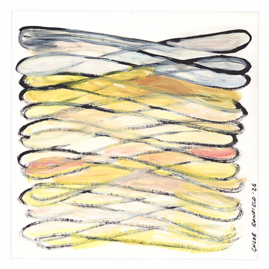 Chloe Bonfield Original Painting On Paper