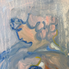 Chloe Bonfield Original Painting on Canvas • Sky Robes