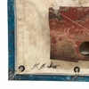 Ben Baker 'Skeleton' Wire Mixed Automata on Canvas