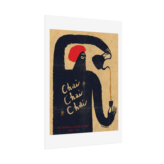 Tabby Booth CHAI Fine Art Print