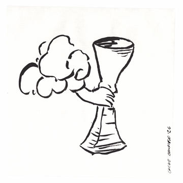 Chloe Bonfield Original Painting On Paper