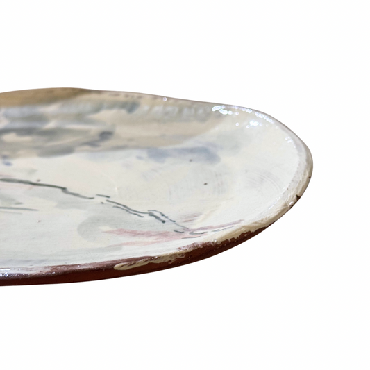 Eloise Rose Handmade Earthenware Platter
