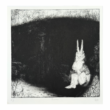 Sophie Duez Original Etching