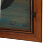 Steve Camps Original Framed Whale Painting