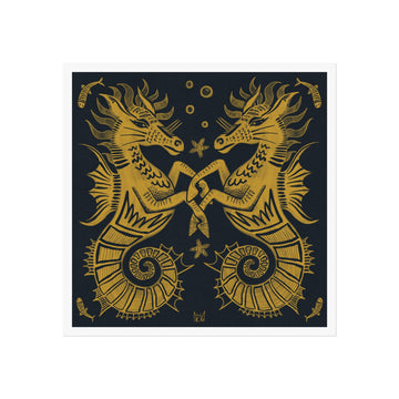 Katy Gusterson Fine Art Print • Seahorse