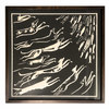 James Heslip Original Woodblock Print in Wood Frame • Pilchard Hounds