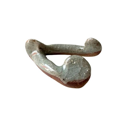 Amelia K Fulton Original Wood-fired Ceramic Wishbone