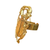 Tabby Booth X Rare Bear Jewellery • 24-Carat Gold Plated Beetle Ring