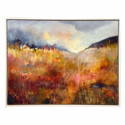 Fiona Cant Original Painting on Wood