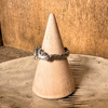 Joelle Poulos Hand Crafted 925 Silver Ring