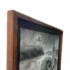 Charlie Barnett Original Framed Charcoal Drawing