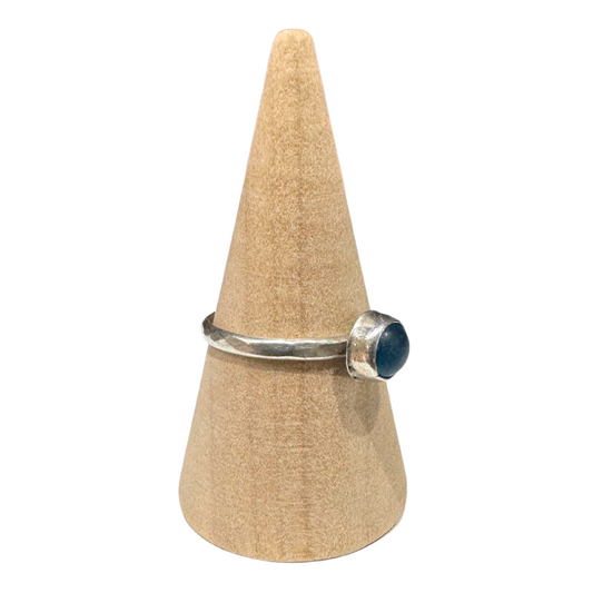 Joelle Poulos Hand Crafted Silver Ring