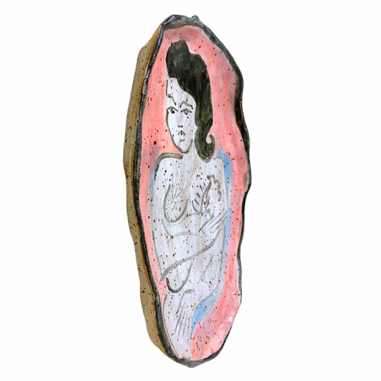 Morgana Burke Original Ceramic Plate