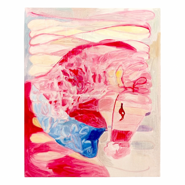 Chloe Bonfield Original Painting on Canvas