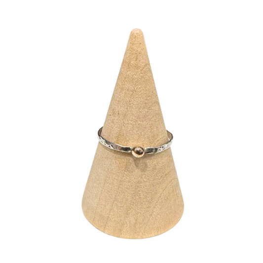 Joelle Poulos Hand Crafted Silver Ring