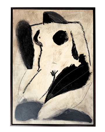 Tabby Booth Original Framed Painting 'WINTER HORAE II'