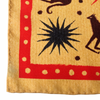 Tabby Booth Hermes Quality 100% Silk Hound Dog Scarf