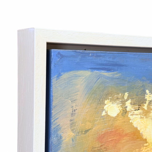 Fiona Cant Original Painting On Wood Panel • Sky Lit