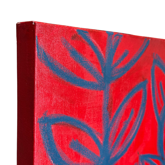 Vaughan Baker Original Painting on Canvas