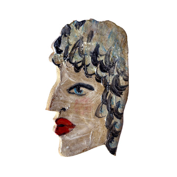 Morgana Burke Original Ceramic Plate