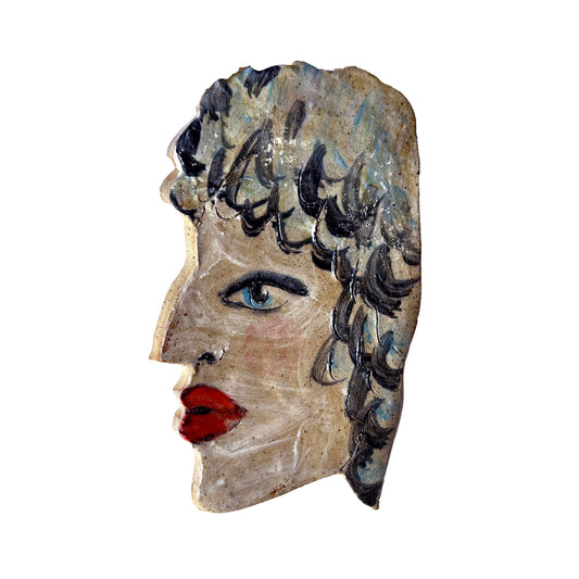 Morgana Burke Original Ceramic Plate