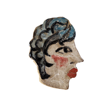 Morgana Burke Original Ceramic Plate