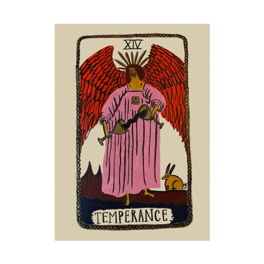 Tabby Booth Fine Art Tarot Print • Temperance