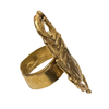 Tabby Booth X Rare Bear Jewellery • Brass Beetle Ring